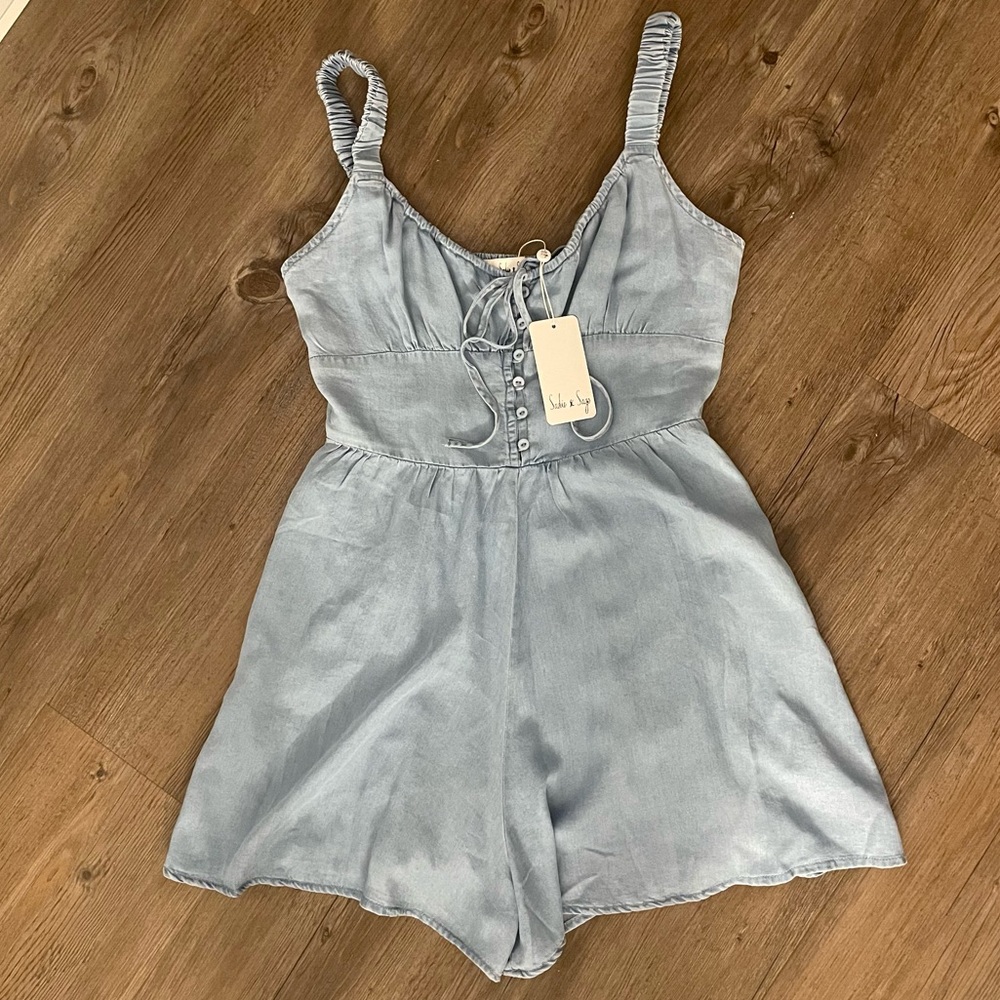NWT Sadie & Sage Romper